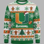 Hurricanes Christmas Ugly Sweater