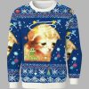 I Can't Sad Cat Christmas Ugly Sweater 4 I Cant Sad Cat Christmas Ugly Sweater 1