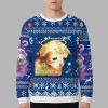 I Cant Sad Cat Christmas Ugly Sweater 2