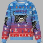 I Got That Dog In Me Japan Christmas Ugly Sweater