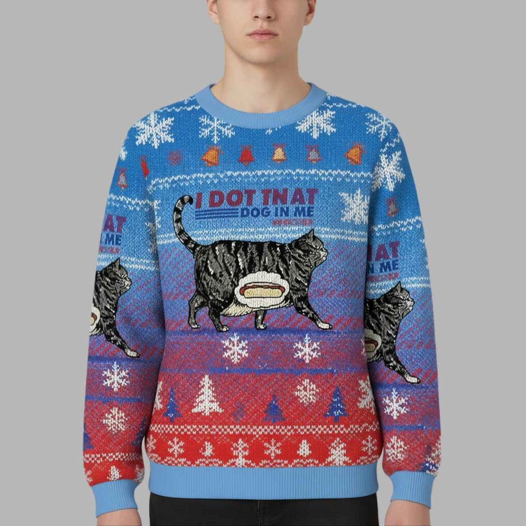 I Got That Dog In Me Japan Christmas Ugly Sweater 2