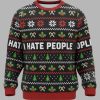 I Hate People Christmas Ugly Sweater 1
