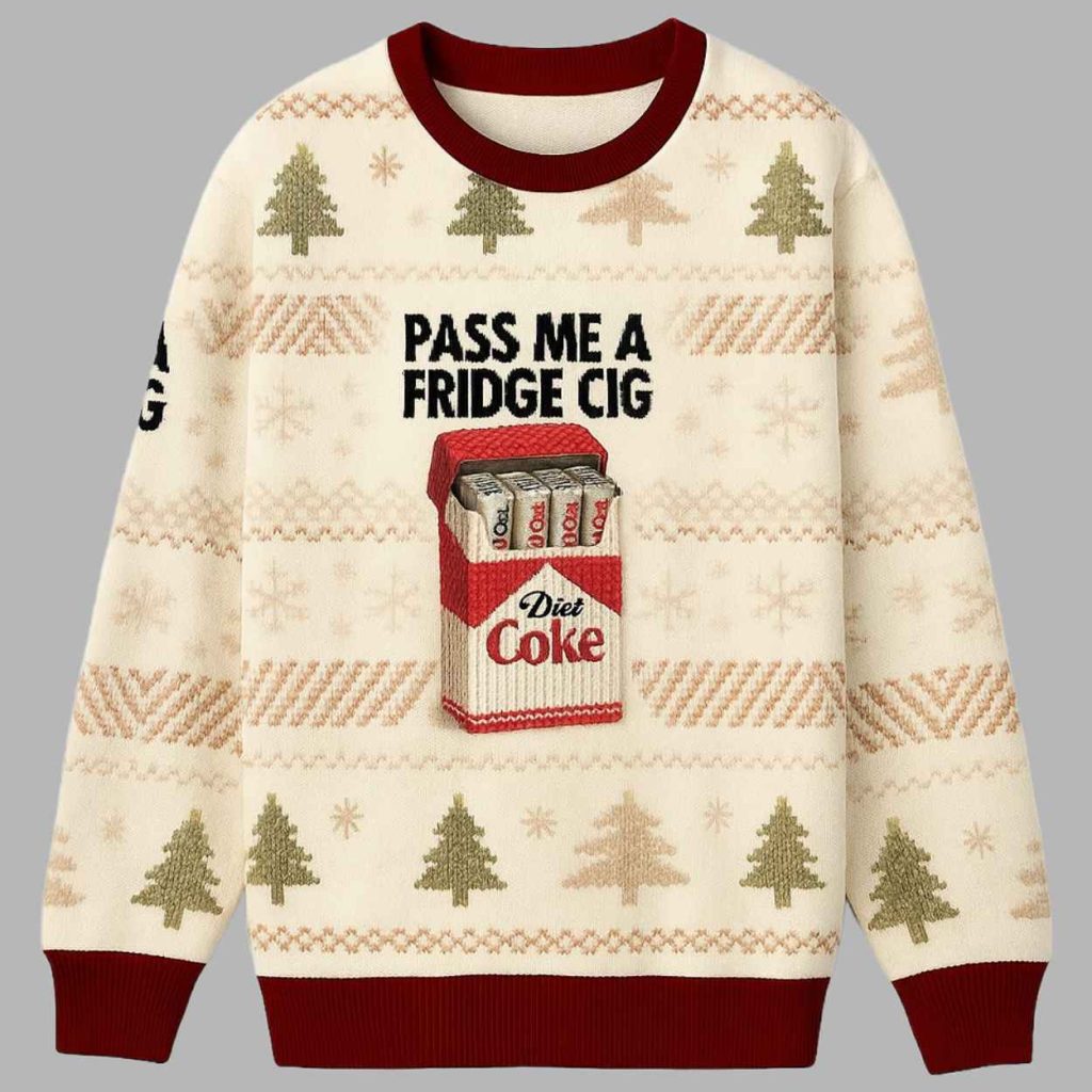 I Need A Diet Coke Ugly Christmas Sweater I Need A Diet Coke Ugly Christmas Sweater