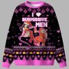 I Submissive Men Ugly Christmas Sweater 1