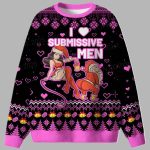 I Submissive Men Ugly Christmas Sweater