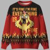 IT'S FINE Ugly Christmas Sweater 3 ITS FINE Ugly Christmas Sweater 3