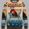 I'm Not Antisocial Meme Christmas Ugly Sweater 4 Im Not Antisocial Meme Christmas Ugly Sweater 1