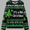 Its Me Christmas Ugly Sweater 2