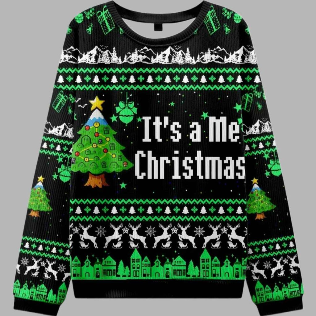 Its Me Christmas Ugly Sweater 2