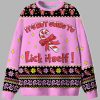 Its Not Going To Lick Itself Ugly Christmas Sweater 1