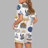 Dodgers Baseball World Series 2025 Pajama Set 5 Dodgers Baseball World Series 2025 Pajama Set 4