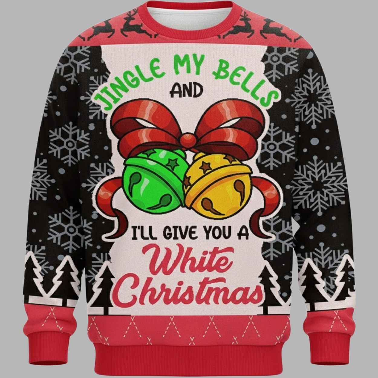 Jingle My Bells Christmas Ugly Sweater 1 Jingle My Bells Christmas Ugly Sweater 1