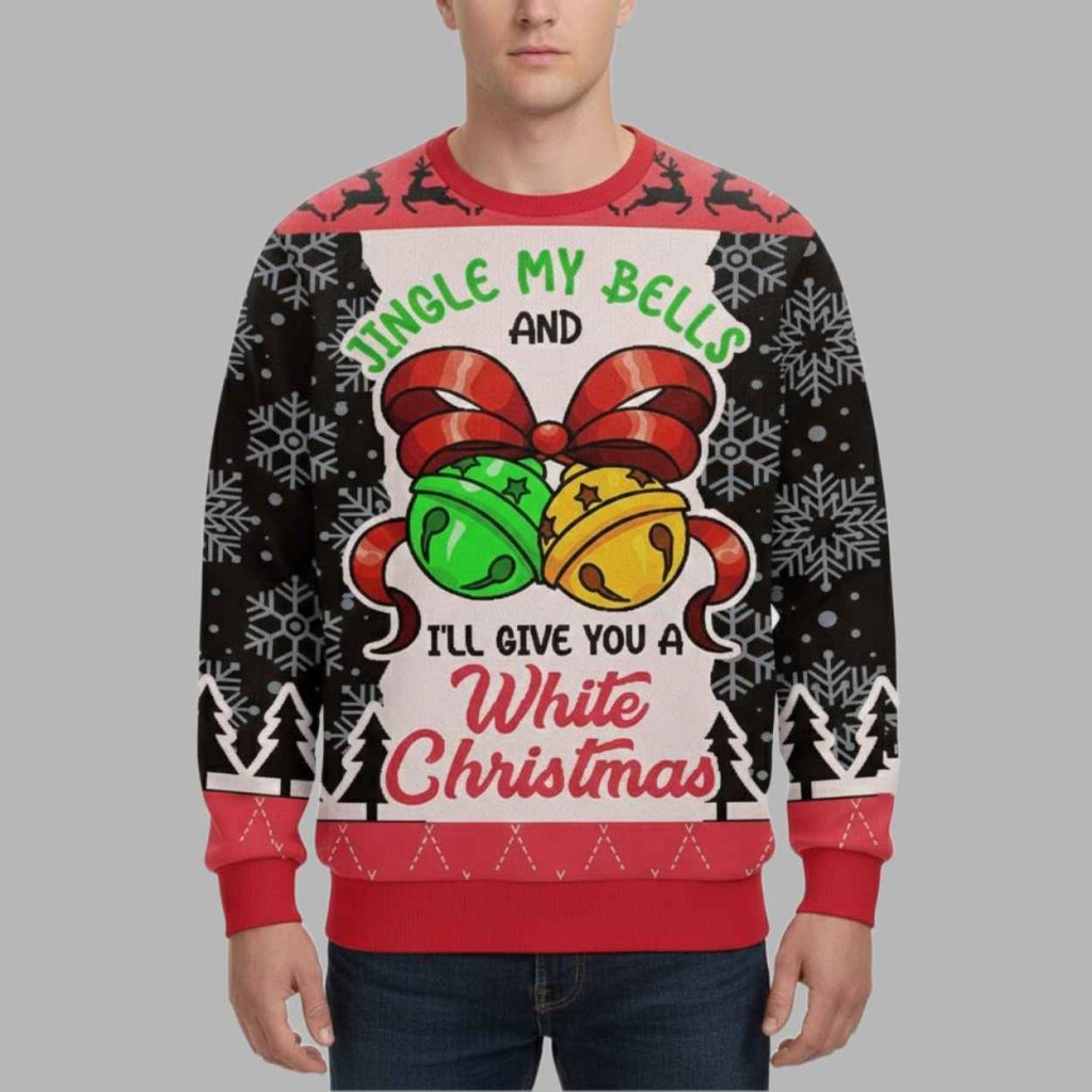 Jingle My Bells Christmas Ugly Sweater 2 Jingle My Bells Christmas Ugly Sweater 2