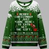 Just Came To Eat and Get Gift Christmas Ugly Sweater 3 Just Came To Eat and Get Gift Christmas Ugly Sweater 2