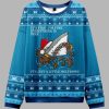 Just a Little Shark Meltdown Christmas Ugly Sweater 3 Just a Little Shark Meltdown Christmas Ugly Sweater 2