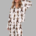 Keaton Silky Satin Pajama Set