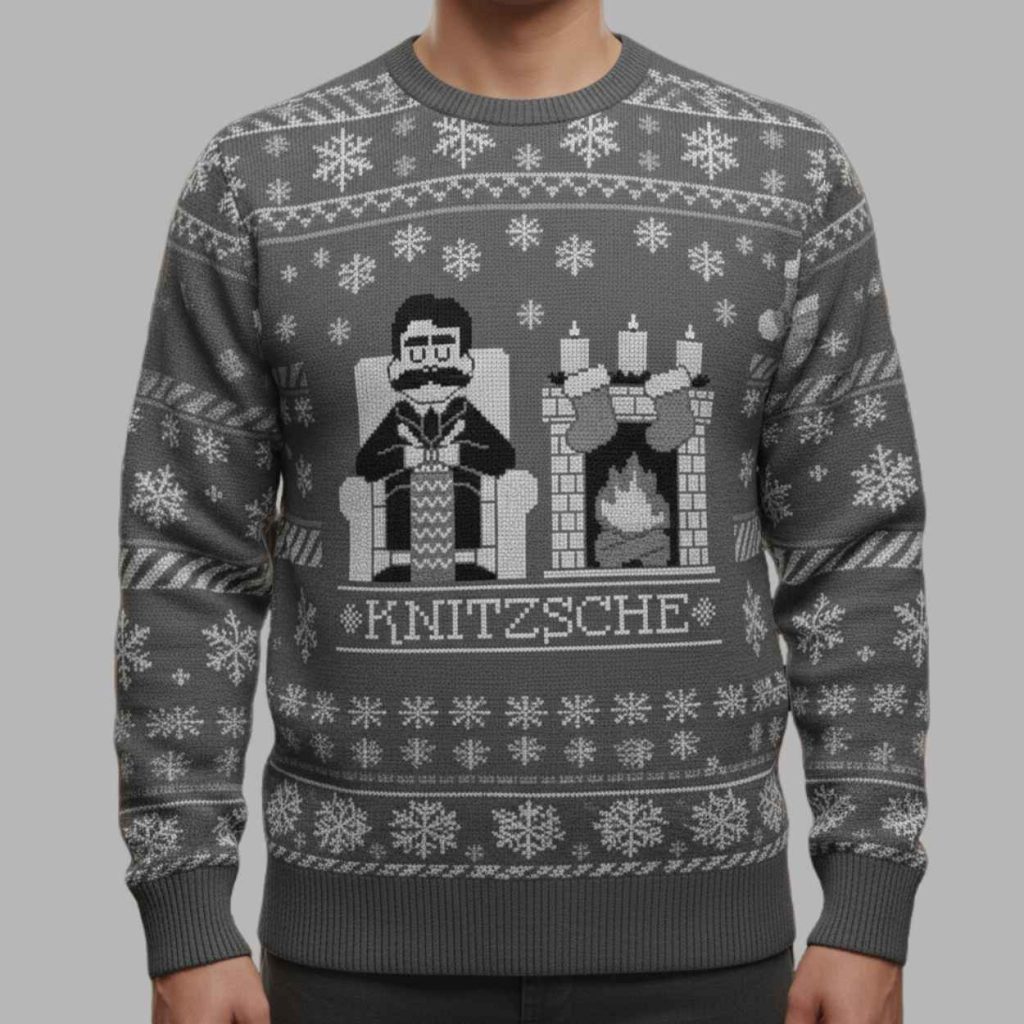 Knitzsche Christmas Ugly Sweater 2 Knitzsche Christmas Ugly Sweater 2