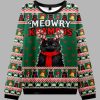 Krampus Black Cat Christmas Ugly Sweater 4 Krampus Black Cat Christmas Ugly Sweater 1