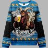 Krampus Drinking Beer Christmas Ugly Sweater 2