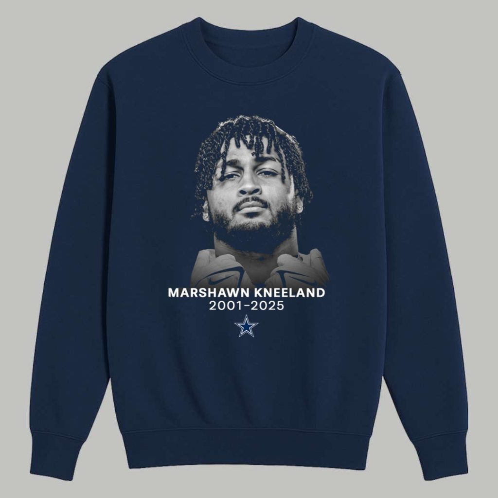 Cowboys Rip Marshawn Kneeland Shirt