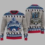 LA Dodgers World Series 2025 Ugly Christmas Sweater