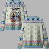 Late Night Reader Club Ugly Christmas Sweater 1