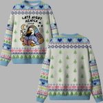 Late Night Reader Club Ugly Christmas Sweater