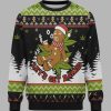 Let's Get Baked Christmas Ugly Sweater 1