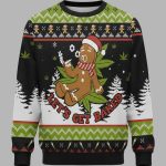 Let’s Get Baked Christmas Ugly Sweater