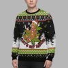Let's Get Baked Christmas Ugly Sweater 2