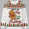 Lick My Frosting Christmas Ugly Sweater 4 Lick My Frosting Christmas Ugly Sweater 1