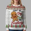 Lick My Frosting Christmas Ugly Sweater 2
