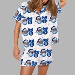 Los Angeles Baseball World Series 2024 2025 Pajama Set