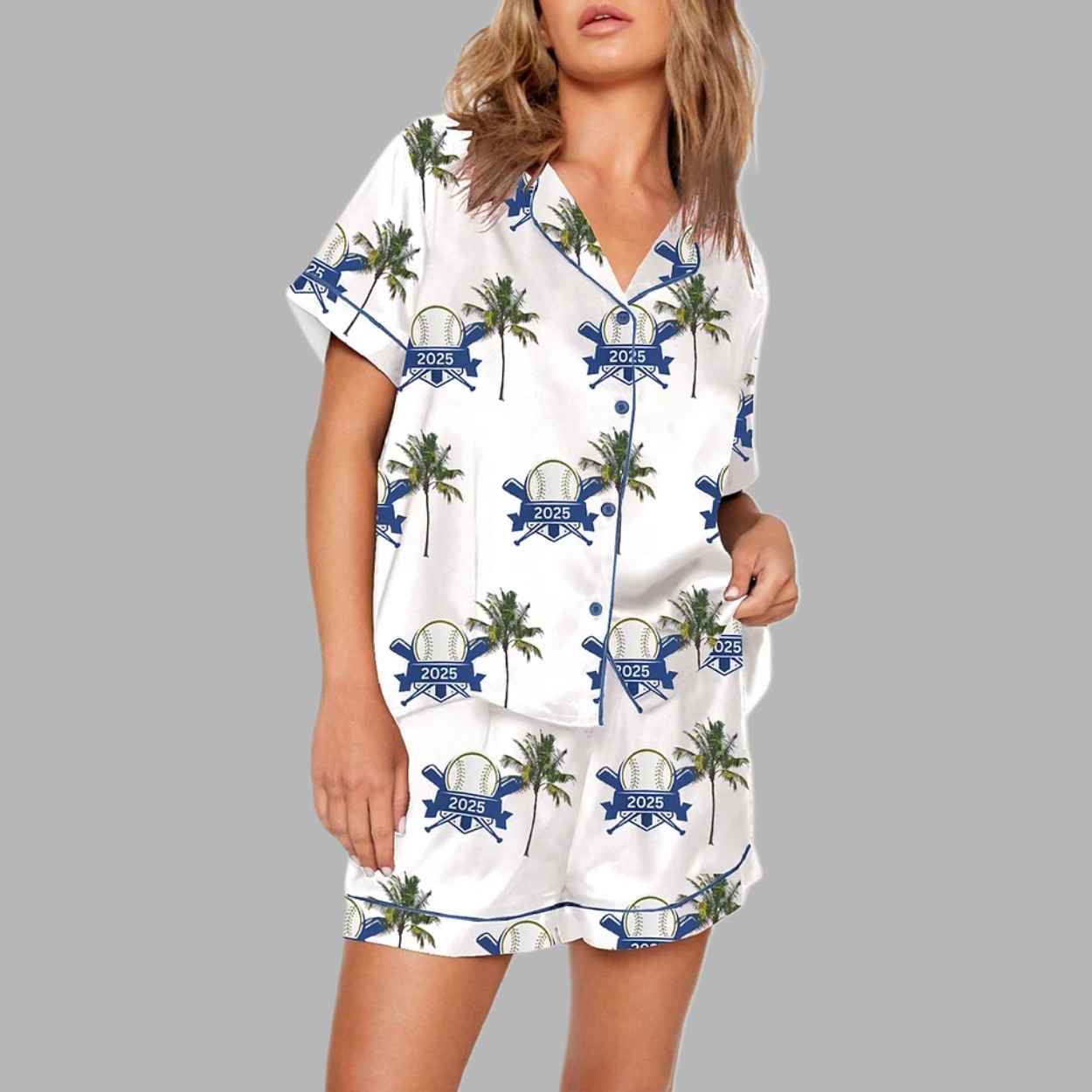 Los Angeles Baseball World Series 2025 Pajama Set 2 Los Angeles Baseball World Series 2025 Pajama Set 3