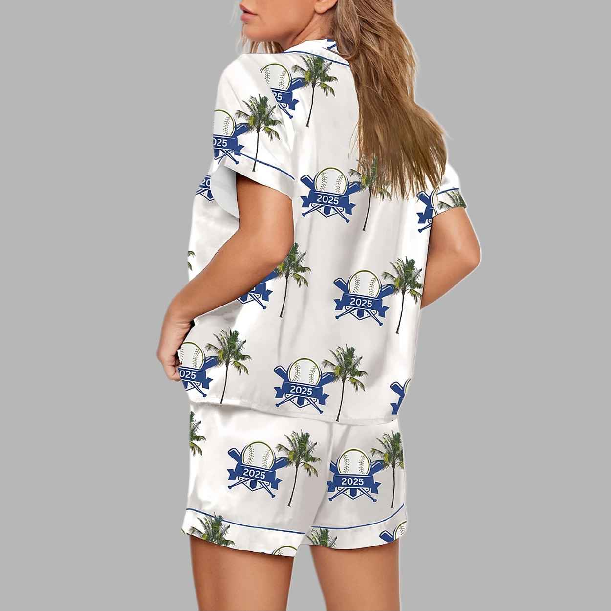 Los Angeles Baseball World Series 2025 Pajama Set 3 Los Angeles Baseball World Series 2025 Pajama Set 4