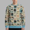 Many Cats Are Watching You Christmas Ugly Sweater 2