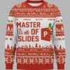 Master Of Slides Powerpoint Christmas Ugly Sweater 1