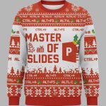 Master Of Slides Powerpoint Christmas Ugly Sweater