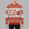 Master Of Slides Powerpoint Christmas Ugly Sweater 2