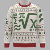 Math Equation Christmas Ugly Sweater 1