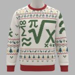 Math Equation Christmas Ugly Sweater