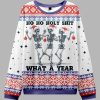 Merry Bone Mas Christmas Ugly Sweater 1