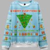 Merry Everything And Upside Down Nothing Ugly Christmas Sweater 4 Merry Everything And Upside Down Nothing Ugly Christmas Sweater