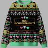 New Achievement Ugly Christmas Sweater 1