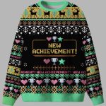 New Achievement Ugly Christmas Sweater