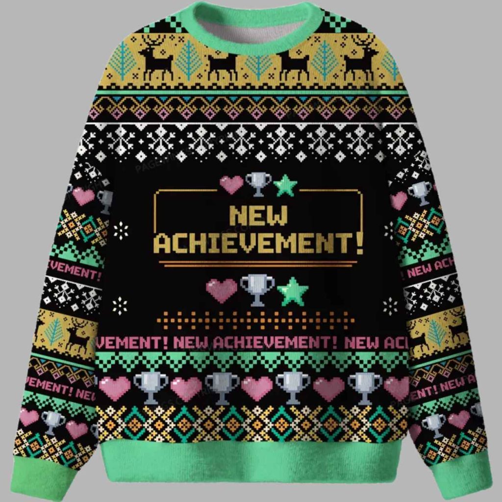 New Achievement Ugly Christmas Sweater 2