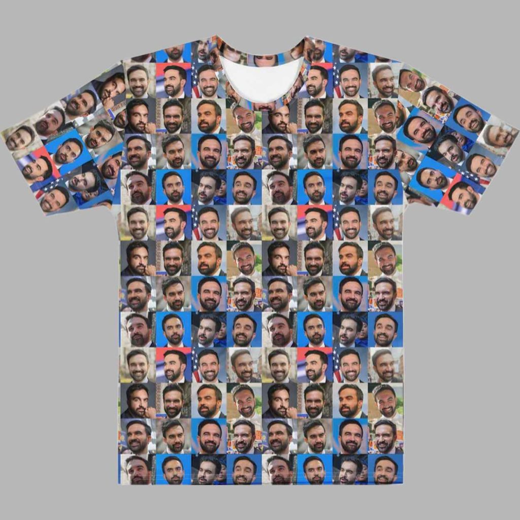 New York City Mayor AOP Shirt 3