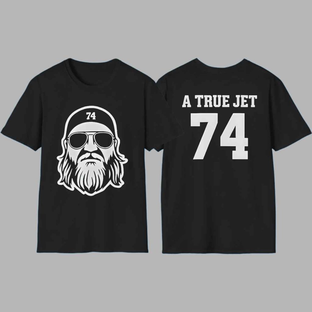 Nick Mangold A True Jet 74 Shirt Nick Mangold A True Jet 74 Shirt