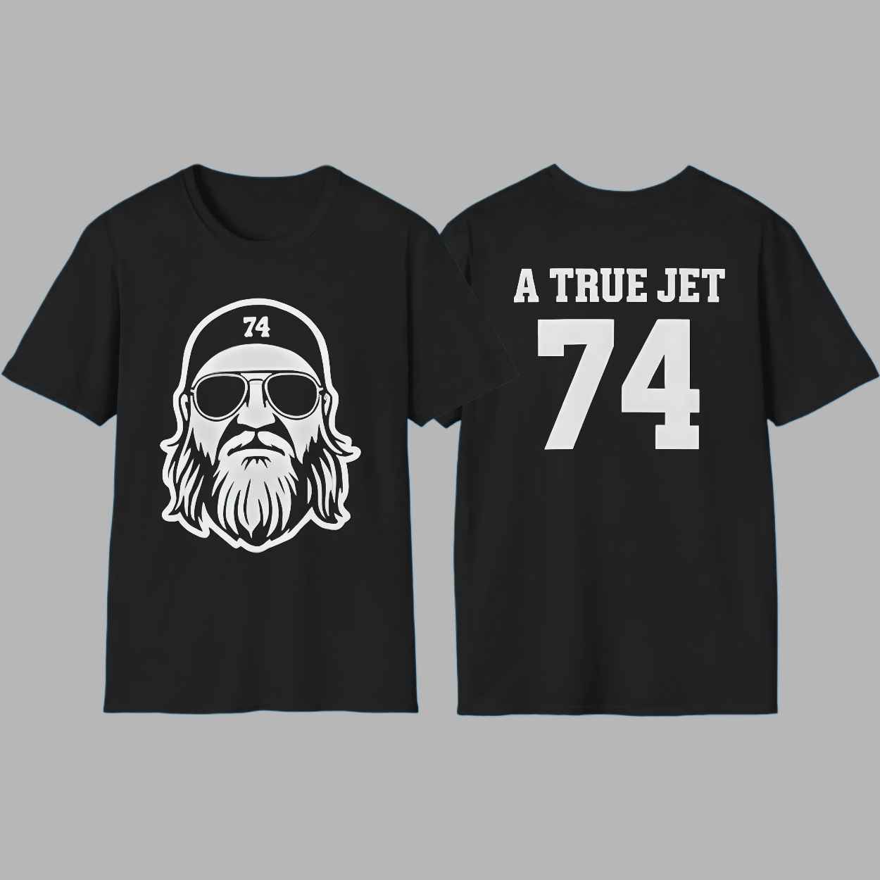 Nick Mangold A True Jet 74 Shirt 1 Nick Mangold A True Jet 74 Shirt