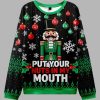 Nutcracker Funny Christmas Ugly Sweater 1